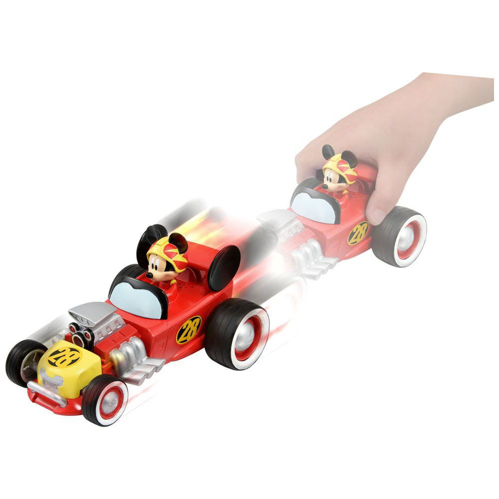 ミッキーマウスとロードレーサーズ おしゃべりダッシュ！ ホット