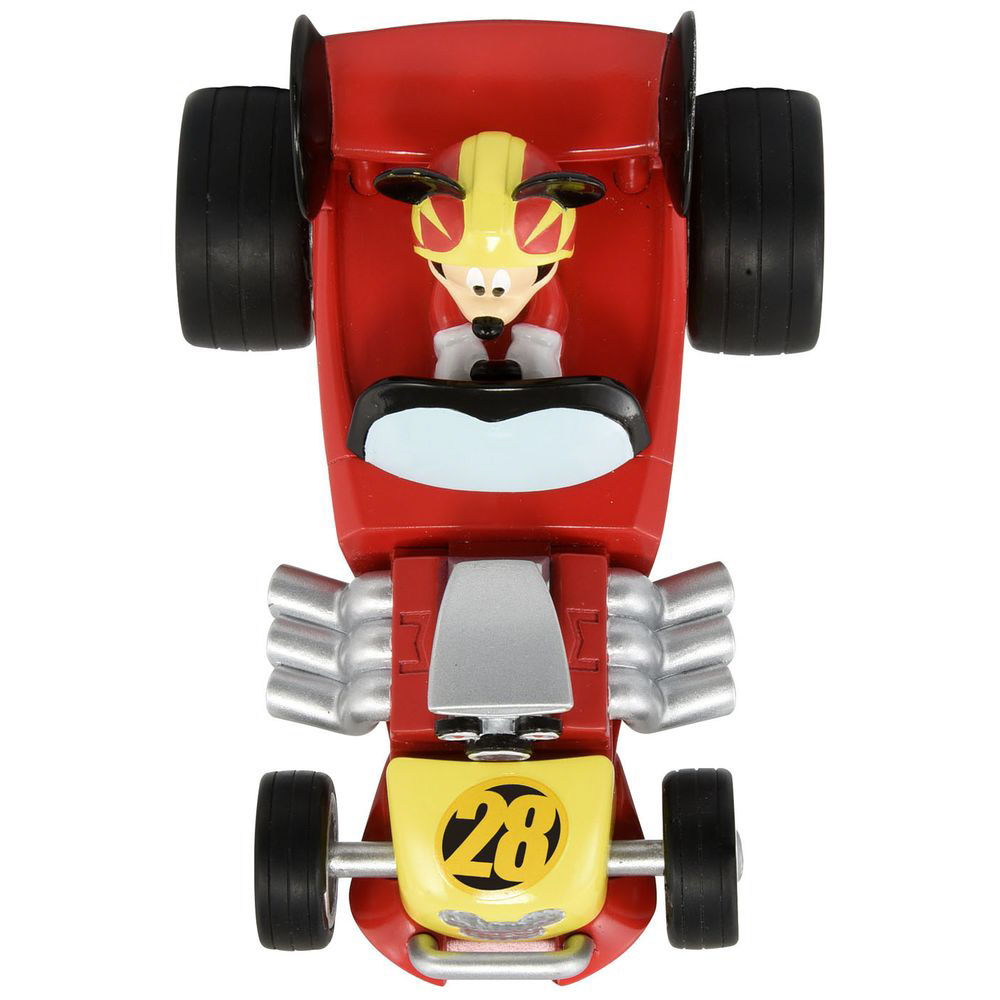 激レア？おしゃべりダッシュ! ホット・ロッド ミッキーマウス ミッキーマウスとロードレーサーズ おしゃべりダッシュ！ ホット