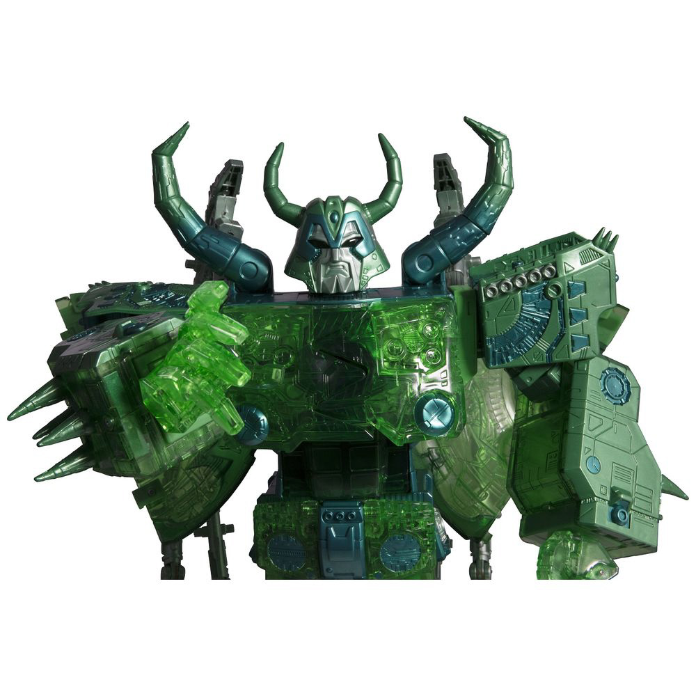 買取】トランスフォーマー TFアンコール ユニクロン（マイクロン