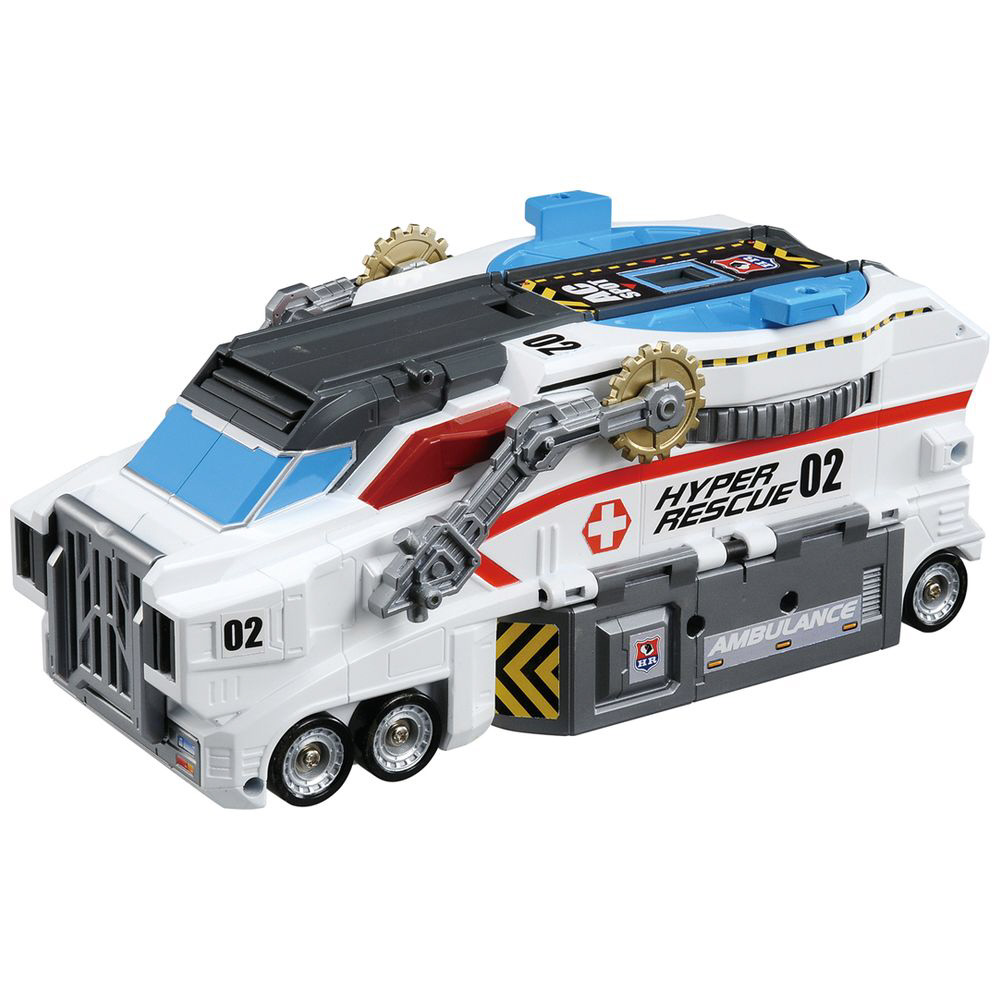買取】トミカ ハイパーシリーズ ハイパーレスキュー1号＆2号DXセット