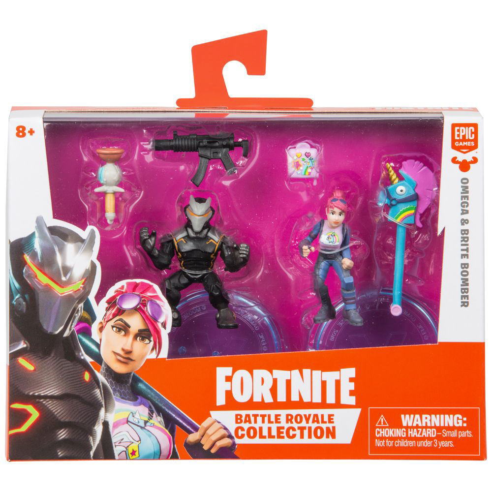 フォートナイト フィギュア 　2点セット Amazon.co.jp: フォートナイト コレクションミニフィギュア 2体
