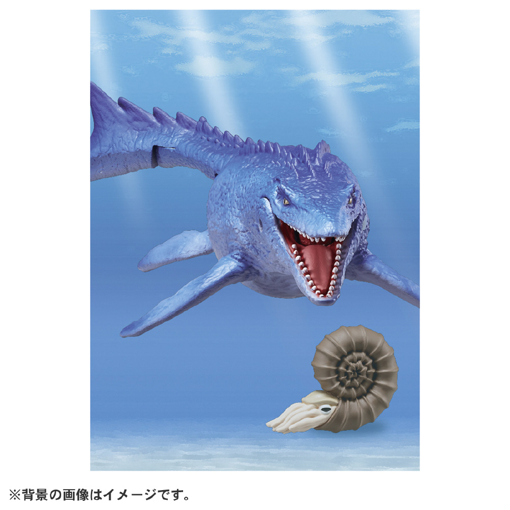 アニア AL-07 モササウルス（水に浮くVer．）_4