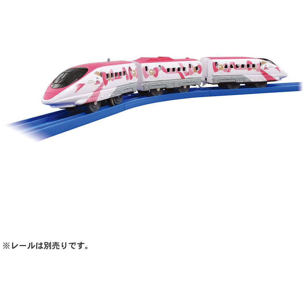 プラレール　ハローキティ新幹線　S-18　プラレール｜の通販はアキバ☆ソフマップ[sofmap]