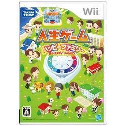 買取】人生ゲームハッピーファミリー 【Wiiゲームソフト】|タカラ