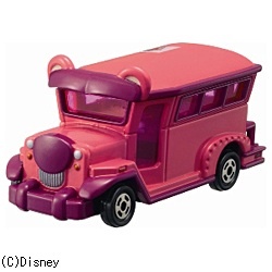 トミカ　D-23 ディズニー　ジャンボリークルーザー　ロッツォ　ハグベア　廃盤 トミカ D-23 ディズニー ジャンボリークルーザー ロッツォ