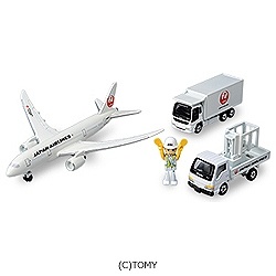 トミカギフト 787エアポートセット（JAL）