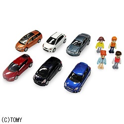 買取】トミカギフト スーパーオートトミカビルであそぼう
