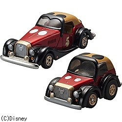 5thアニバーサリー ドリームスターミッキーマウス トミカ＆チョロQスペシャルセット 特別仕様車