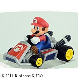 ドリフトスペックアールシー DS-01 マリオカート7 マリオ