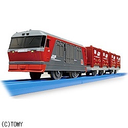 【2025】お歳暮・冬ギフト 買取】プラレール DF200レッドベア|タカラトミーの買取価格 S-27 鉄道模型