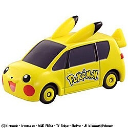 ドリームトミカシリーズ No.143 ピカチュウカー|タカラトミー ドリームトミカシリーズ No.143 ピカチュウカー|タカラトミー