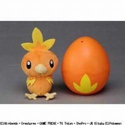 ポケットモンスター T-04 ポケモンのたまごぬいぐるみ アチャモ|タカラ