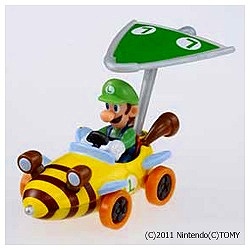 マリオカート7 マッハクイーン ルイージ（スーパーカイト付き）
