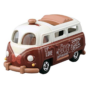 ディズニーモータース ワームン デイジーダック バレンタインエディション 2014 特別仕様車