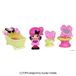 買取】こえだちゃん おしゃべりコレクション アゲハちゃんとバスルーム