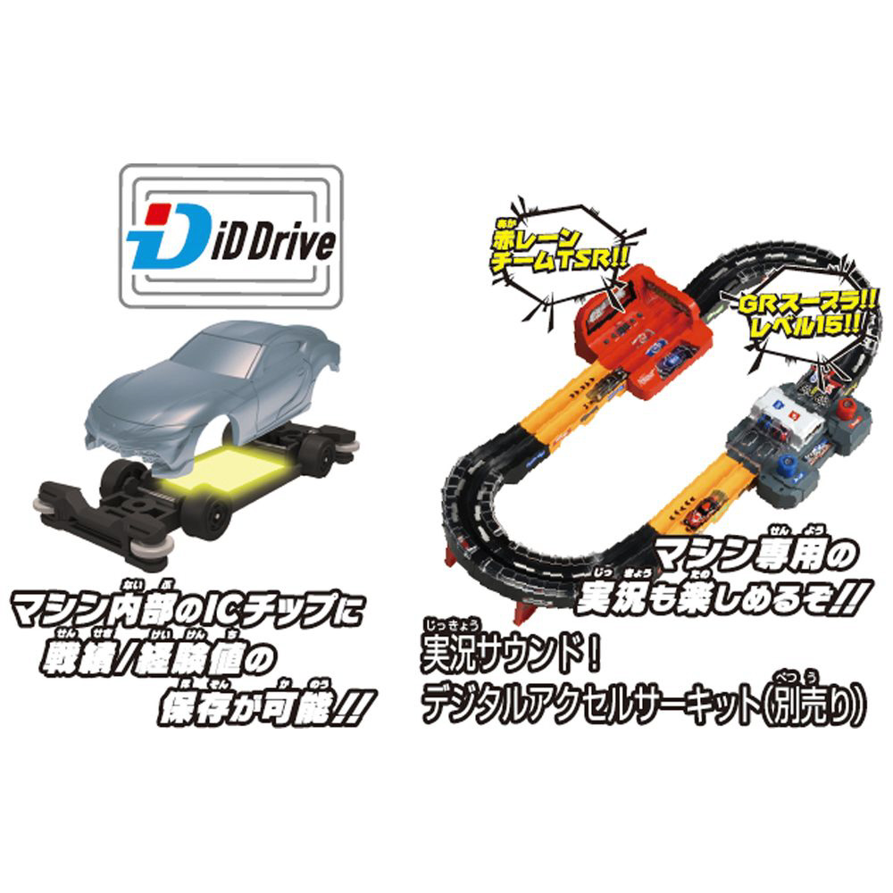 スーパースピードトミカ SST-03 TEAM WING Honda CIVIC TYPE R[concept Eagle]_2