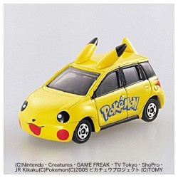 トミカシリーズ No.103 ピカチュウカー(サック箱)