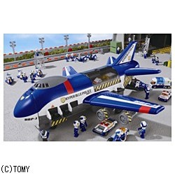 トミカ ハイパーシリーズ ハイパーブルーポリス カーゴジャンボ|タカラ