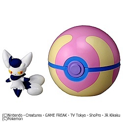 ポケモン　ヒールボール　フィギュア　モンスターボール 楽天市場】Pokemon (ポケモン) / Pok Ball Replica / ダイ