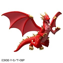 買取】オレカバトル DXフィギュアコレクション01 レッドドラゴン