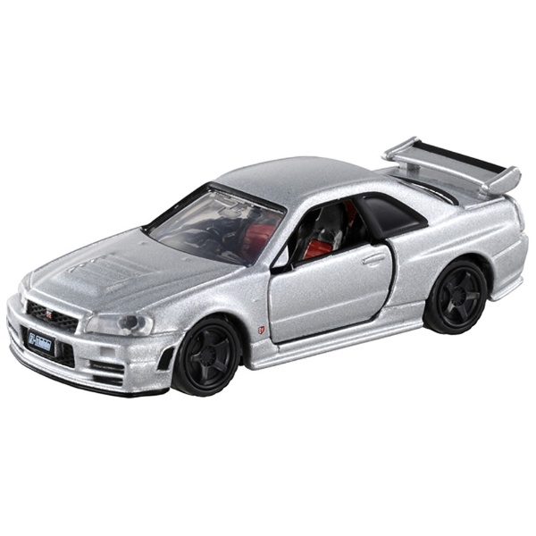 トミカ プレミアム 01 NISMO R34 GT-R Z-tune|タカラトミー