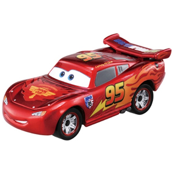 カーズ トミカ ライトニング・マックィーン(レッドメタリックタイプ)