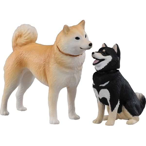 Amazon | アニア AP-01 柴犬＆豆柴 フィギュア ミニチュア