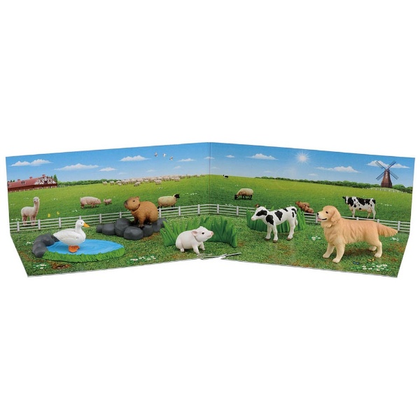 アニア　大集合　かわいい　ふれあい動物セット Amazon.co.jp: アニア大集合かわいいふれあい動物セット : おもちゃ