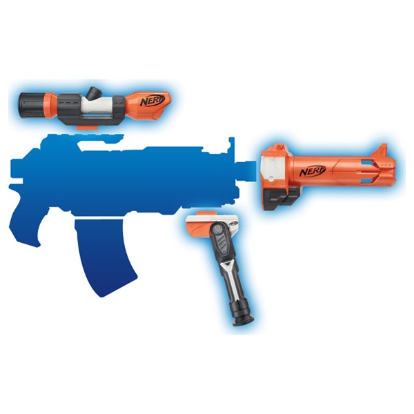 ナーフ N-ストライクエリート モジュラス ロングバレル アップグレードキット