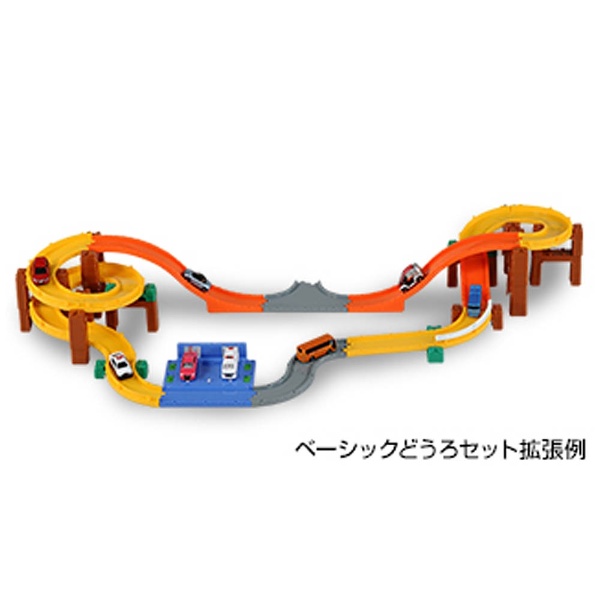 トミカシステム セットとつなごう！立体どうろ|タカラトミー