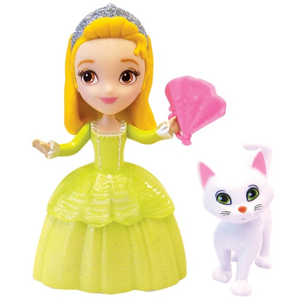 ちいさなプリンセスソフィア かわいいなかまたち アンバーとねこ