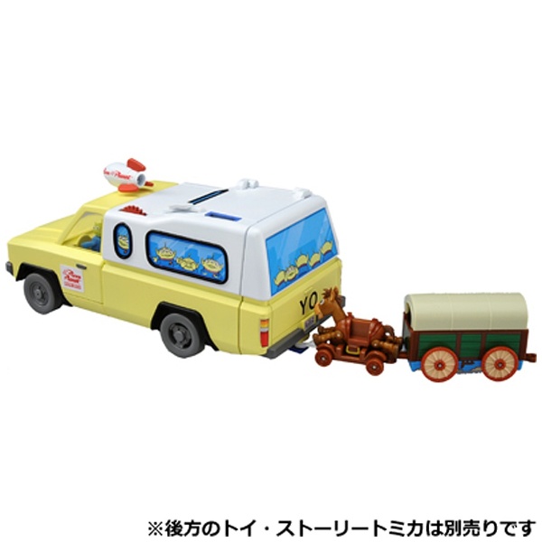 トミカ タカラトミー トイ・ストーリー ピザプラネット・トラック【展示品】① Amazon.co.jp: トミカ ドリームトミカ ライドオン トイ