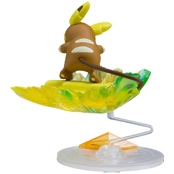 ポケットモンスター モンコレex Ezw 02 Zワザ ライチュウ アローラのすがた ライトニングサーフライド アロライz 付 タカラトミーの買取価格 ラクウル