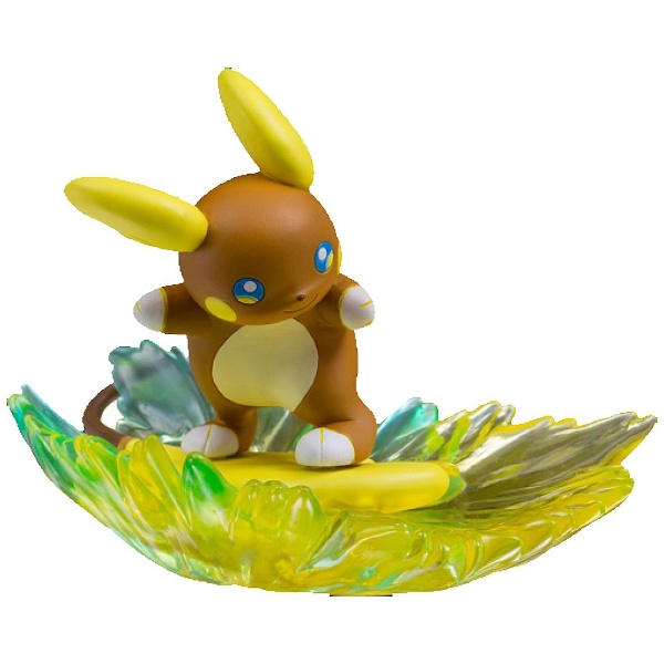 買取金額 ポケットモンスター モンコレex Ezw 02 Zワザ ライチュウ アローラのすがた ライトニングサーフライド アロライz付 タカラトミー ラクウル