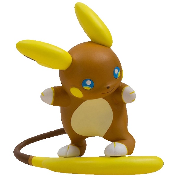 ポケットモンスター モンコレex Ezw 02 Zワザ ライチュウ アローラのすがた ライトニングサーフライド アロライz 付 タカラトミーの買取価格 ラクウル