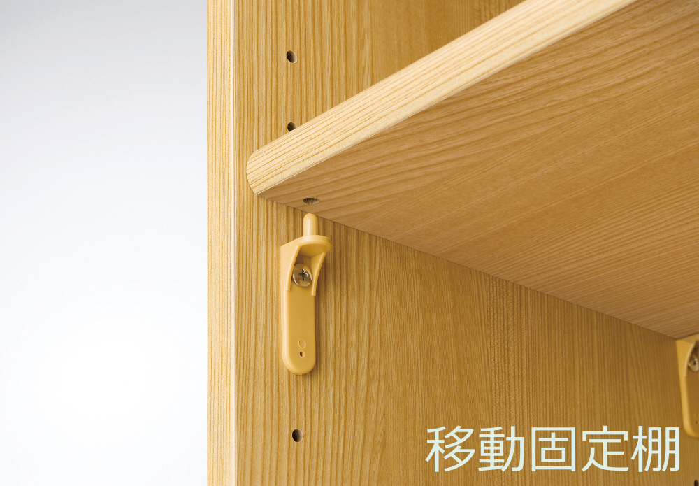 Shelfit(シェルフィット) ラック 本棚 (幅45x高さ180cm) ダーク