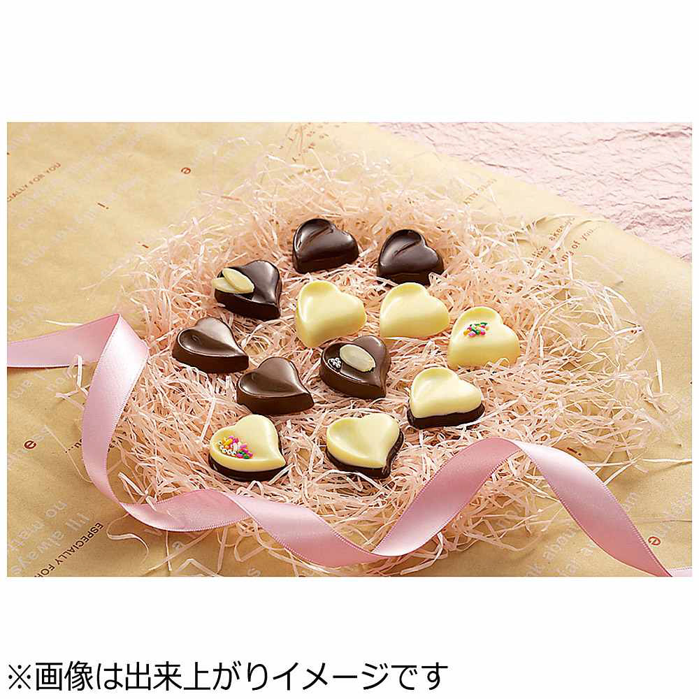 チョコモールド ハートカーブ12P No.1185 ＜WTYB401＞｜の通販は