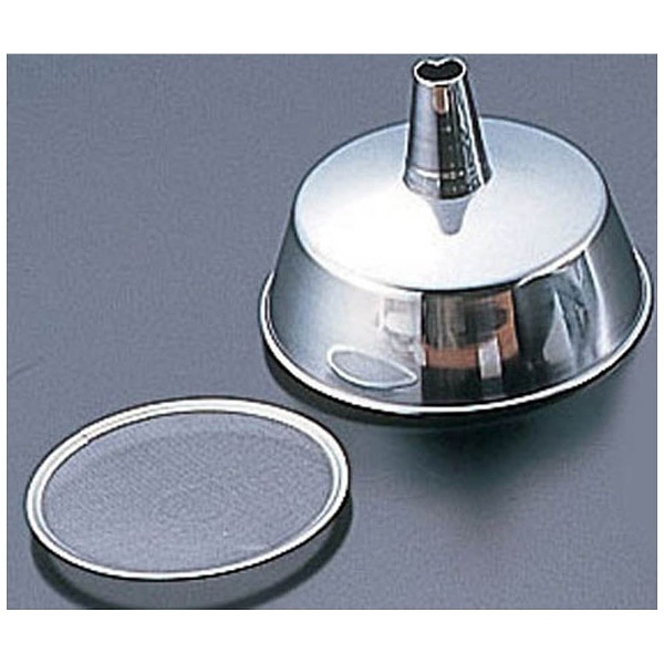 ラーメン屋用UK 18-8スープ漉し 27cm