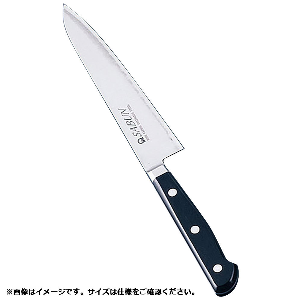ＳＡ ＳＡＢＵＮ ステンレス鋼 ペティーナイフ １２cm ASB5712