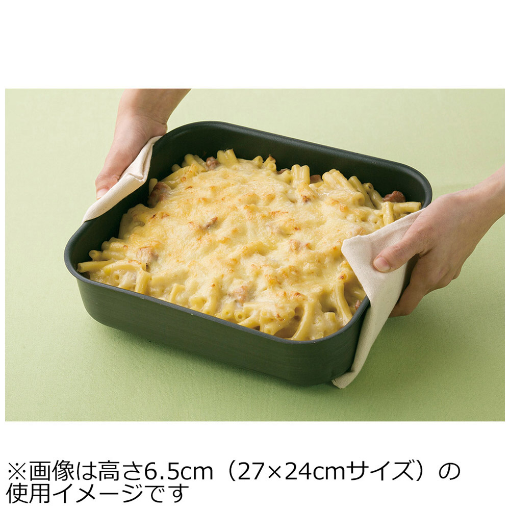 遠藤商事 業務用 TKG ノンスティックベーキングトレー 37×27×H6.5cm WBC6202 TKGコーポレーション ノンスティックベーキングトレー 42×32×6.5cm