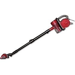アイリスオーヤマ サイクロン スティッククリーナー レッドESC-55K-R ☆送料無料☆ サイクロンスティッククリーナー ESC-55K｜コード付きスティック