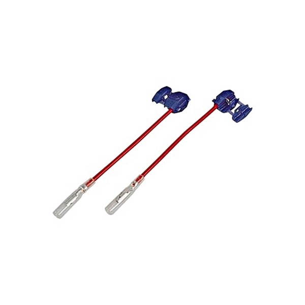 E419 電源取り出しコネクター（青） DC12V200W以下／DC24V400W以下／2