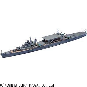 1/700 ウォーターライン　水上機母艦 No.551 日本海軍水上機母艦 千歳