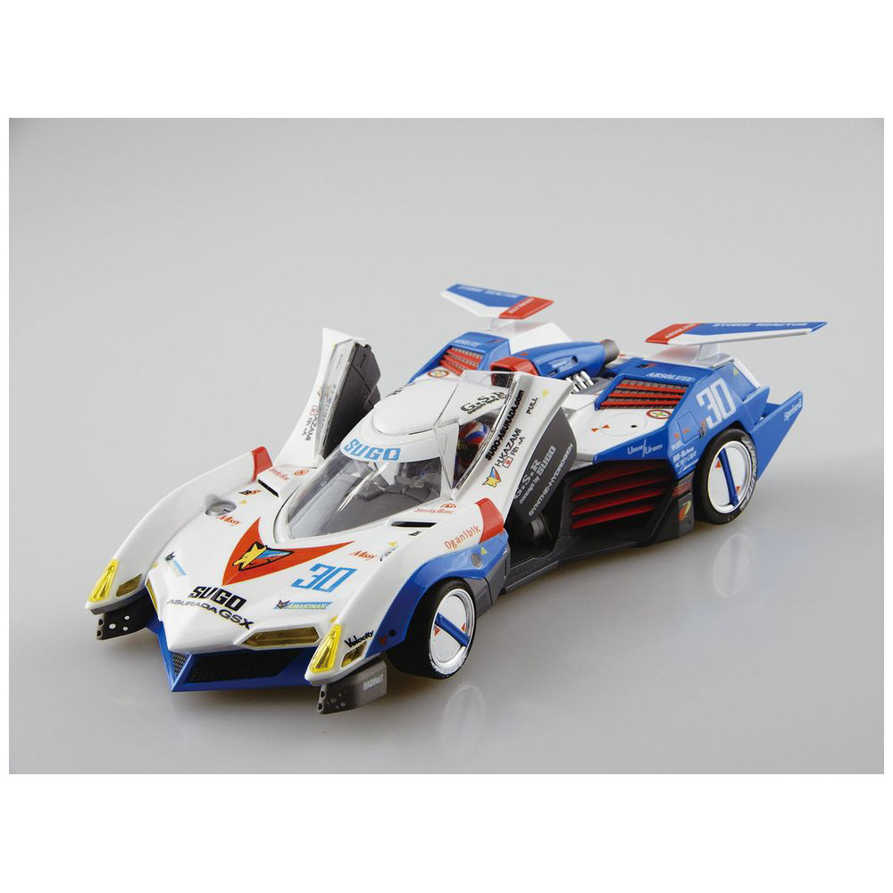 たく　バラ売り１枚 アオシマ 1/24 サイバーフォーミュラ No.SP スゴウ アスラーダ