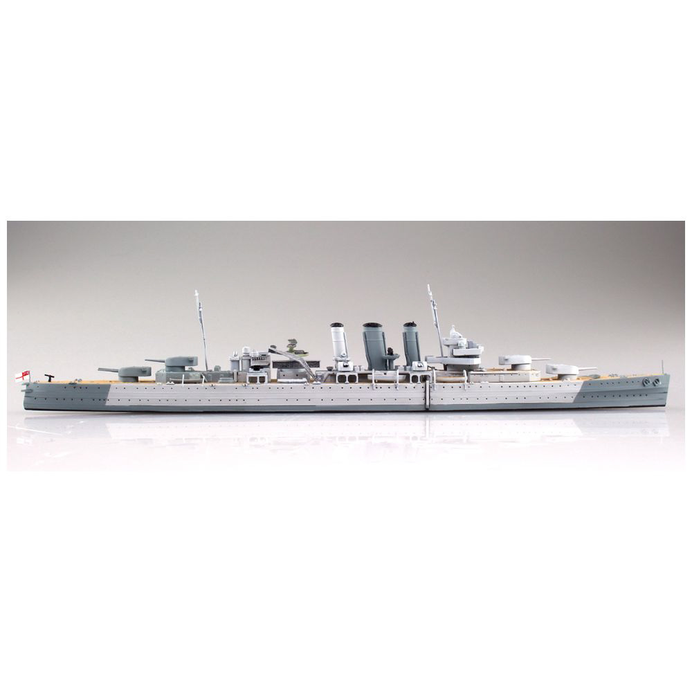1/700 ウォーターライン 限定 英国海軍 重巡洋艦 ドーセットシャー インド洋セイロン沖海戦_4