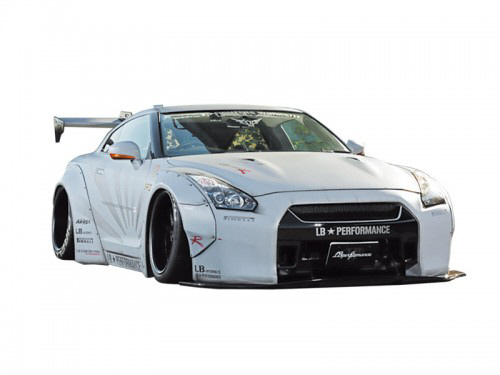 リバティーウォークGTR35 LB-WORKS NISSAN GT-R R35 type 1 - LIBERTY WALK | リバティーウォーク