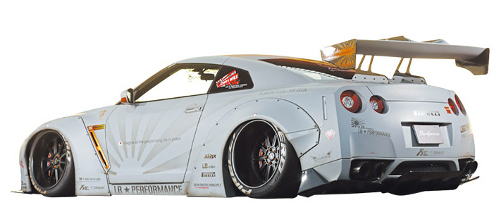 1/24 リバティーウォーク No．10 LB☆ワークス R35 GT-R Ver．2｜の