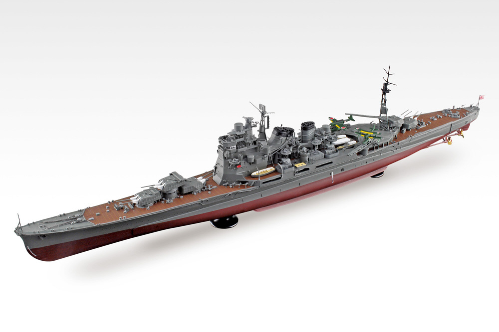 アオシマ1/350重巡洋艦愛宕　完成品 アオシマ1/350重巡洋艦愛宕 完成品 青島文化教材社 アオシマ 1/350