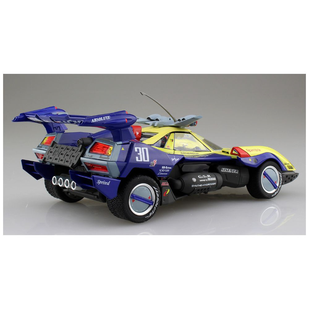 再販】1/24 サイバーフォーミュラ No.21 アスラーダG.S.X ラリー