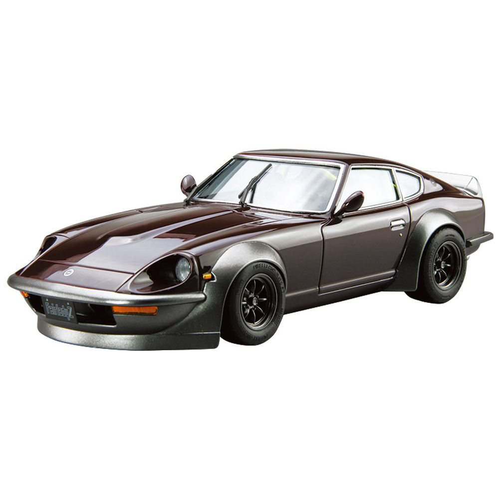 2025人気新作 1/24 エアロ フェアレディZ S30 ニッサン No.30 ザ・モデルカー ミニカー